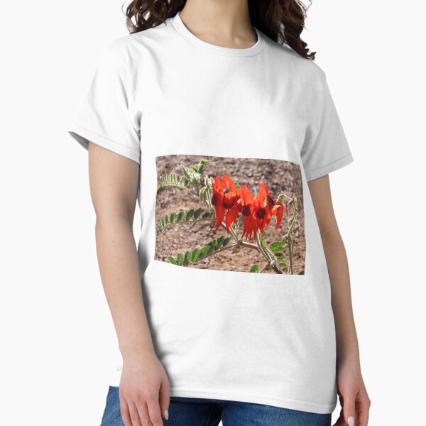 Item preview, Sturt Desert Pea Flower designed and sold by Honey Myrtle Studio.