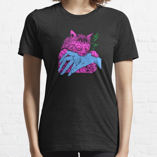 morsure de chat T-shirt essentiel