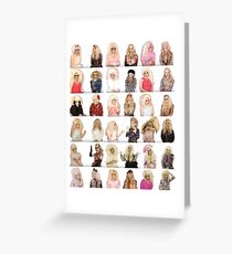 UNHhhh Greeting Card