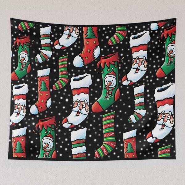 Item preview, Big Christmas Stocking Pattern designed and sold by Grasdal.