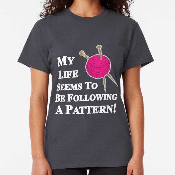 funny knitting shirt