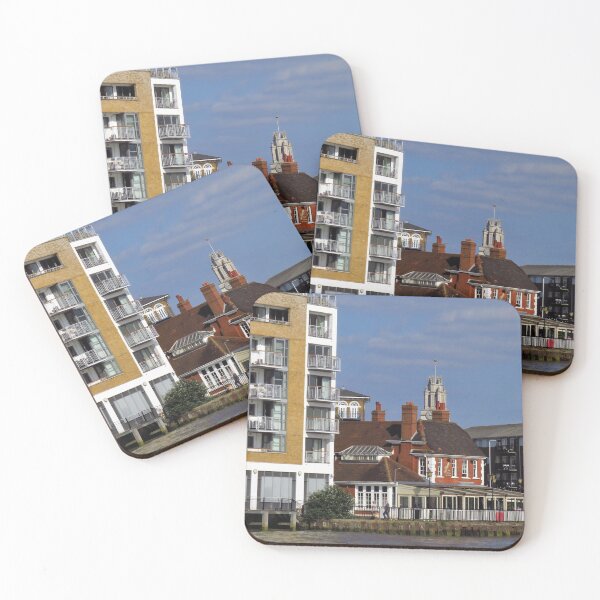 Item preview, Chinnocks Wharf, The Narrow & St Anne's Church, London designed and sold by wiggyofipswich.