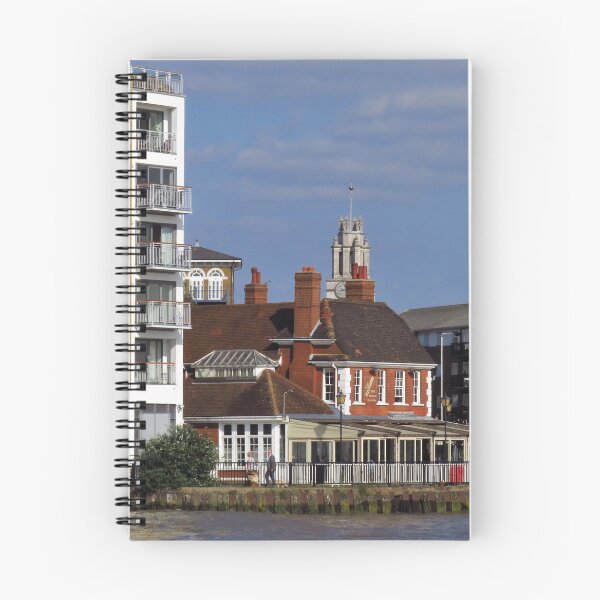 Item preview, Chinnocks Wharf, The Narrow & St Anne's Church, London designed and sold by wiggyofipswich.