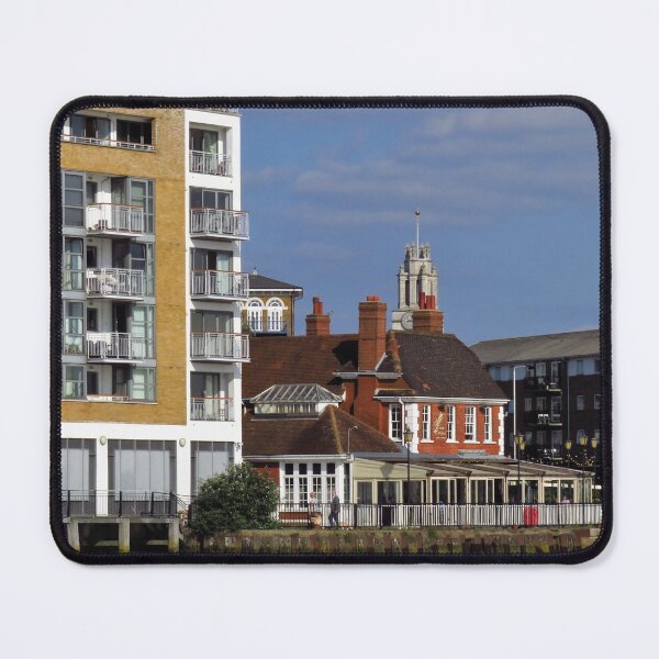 Item preview, Chinnocks Wharf, The Narrow & St Anne's Church, London designed and sold by wiggyofipswich.