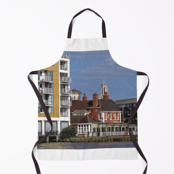 Item preview, Chinnocks Wharf, The Narrow & St Anne's Church, London designed and sold by wiggyofipswich.