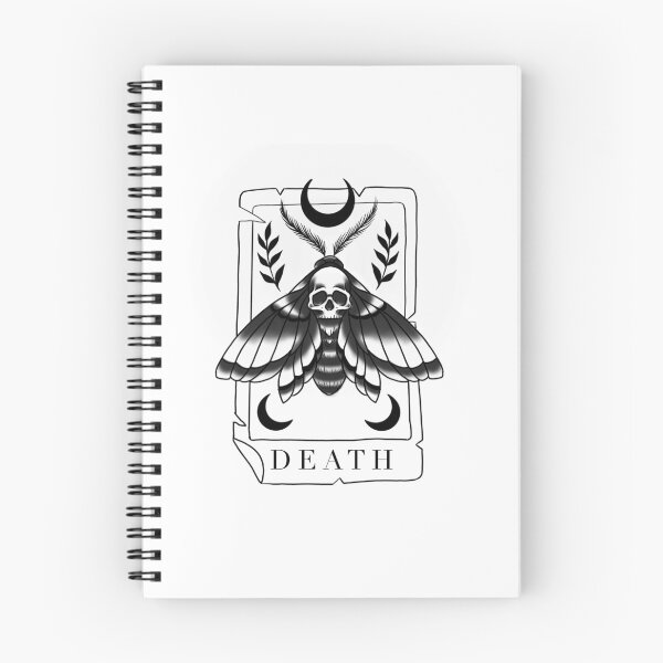 Item preview, Death Moth designed and sold by Mandarrcat.