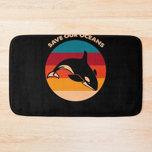 Item preview, Save Our Oceans Wildlife Orca Whale Climate Change designed and sold by MakeGoodChoices.