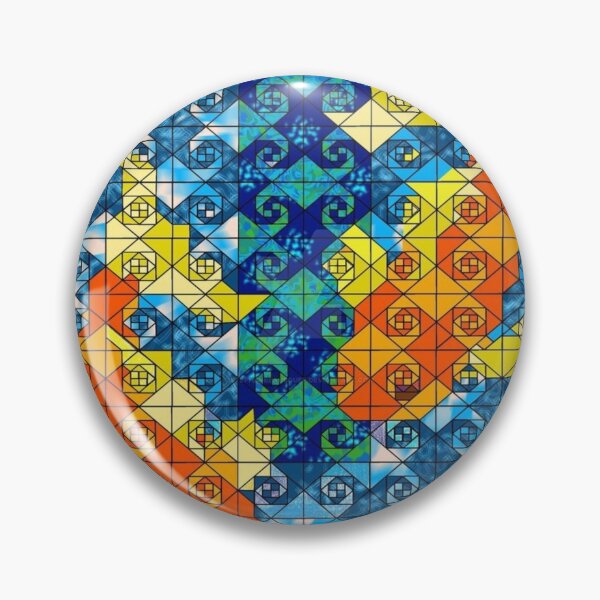 Item preview, Koi Quilt Pattern designed and sold by Nezbitt.