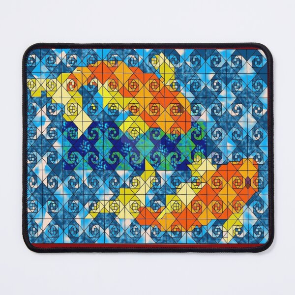 Item preview, Koi Quilt Pattern designed and sold by Nezbitt.