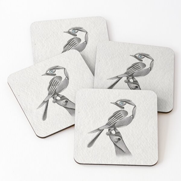 Item preview, Metal bird designed and sold by Mandarrcat.