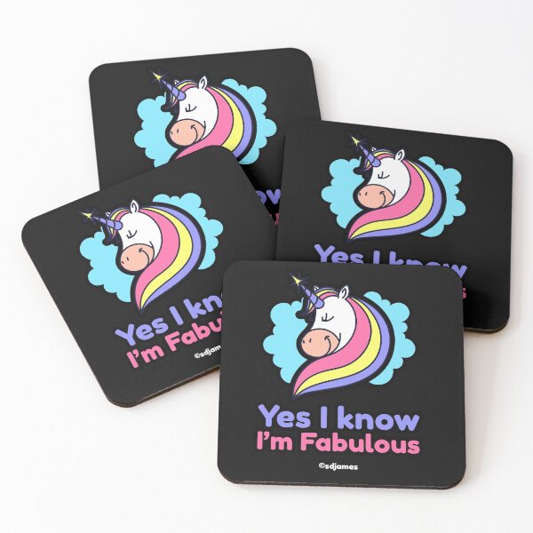 Item preview, Fabulous Unicorn designed and sold by sdjames.