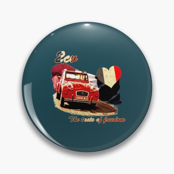 Item preview, 2cv the taste of freedom designed and sold by RStudioDesign.