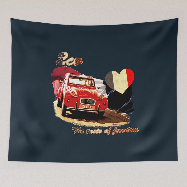 Item preview, 2cv the taste of freedom designed and sold by RStudioDesign.