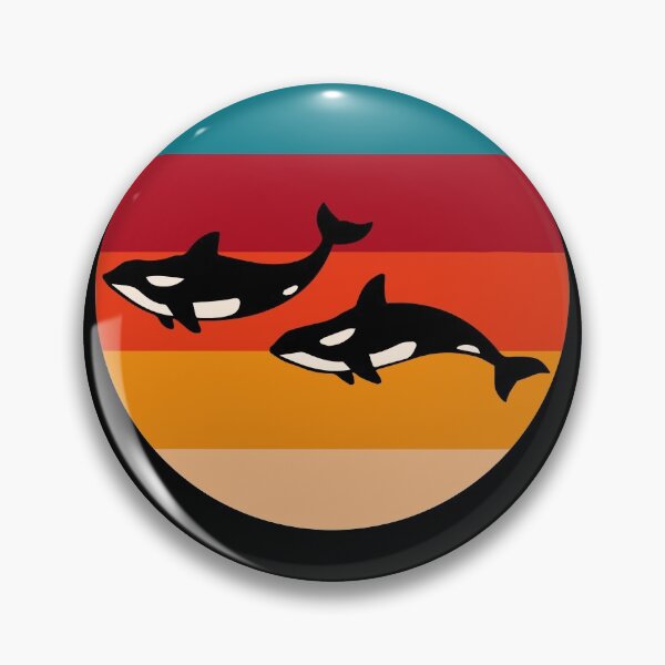 Item preview, Save the Whales Ocean Orca Killer Whale designed and sold by MakeGoodChoices.