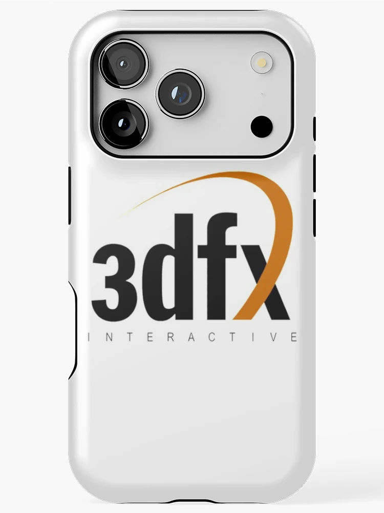 Thumbnail 1 of 4, iPhone Case, 3DFX Logo designed and sold by RStudioDesign.