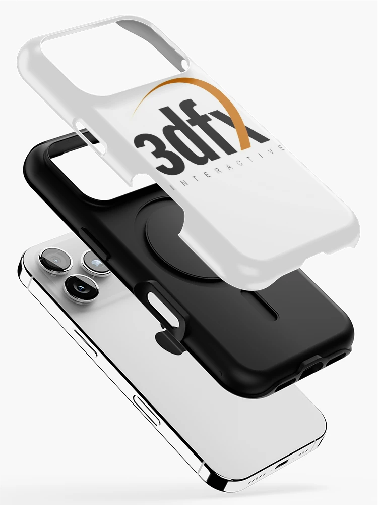 Thumbnail 2 of 4, iPhone Case, 3DFX Logo designed and sold by RStudioDesign.
