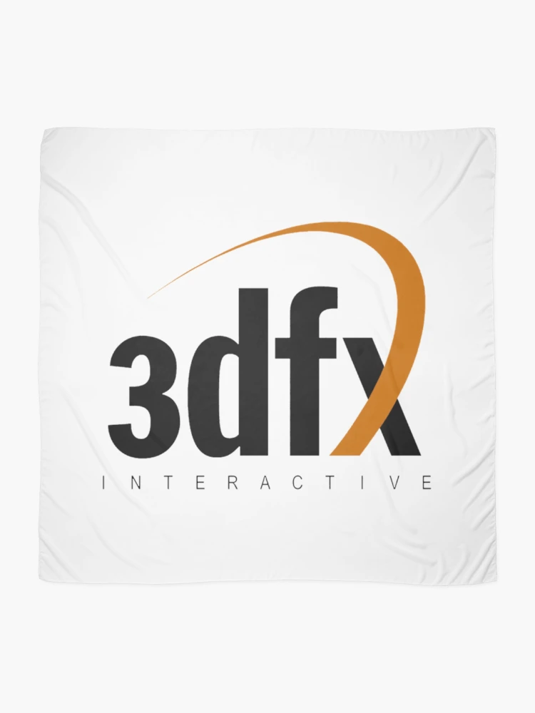 Thumbnail 2 of 3, Scarf, 3DFX Logo designed and sold by RStudioDesign.