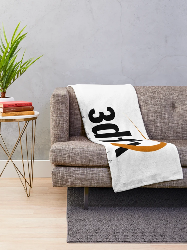Thumbnail 2 of 6, Throw Blanket, 3DFX Logo designed and sold by RStudioDesign.