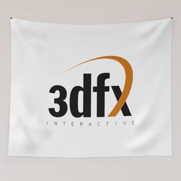 Item preview, 3DFX Logo designed and sold by RStudioDesign.