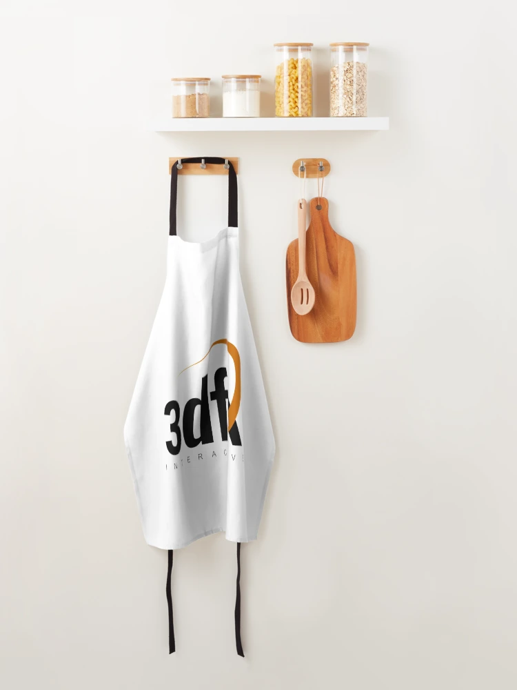Thumbnail 4 of 6, Apron, 3DFX Logo designed and sold by RStudioDesign.