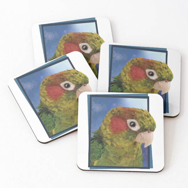 Item preview,  hoffman's parakeet designed and sold by obscurite.