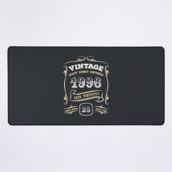Item preview, 25th Birthday Gift Gold Vintage 1996 Aged Perfectly designed and sold by RStudioDesign.