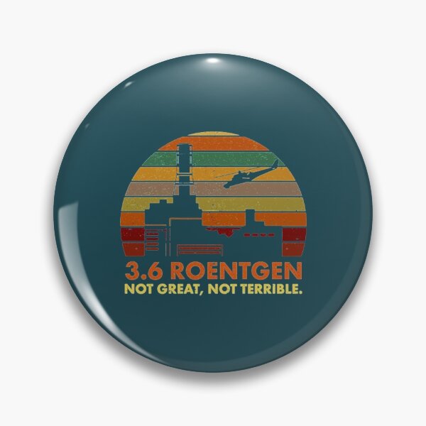 Item preview, 36 Roentgen not great Not Terrible Retro Vintage designed and sold by RStudioDesign.
