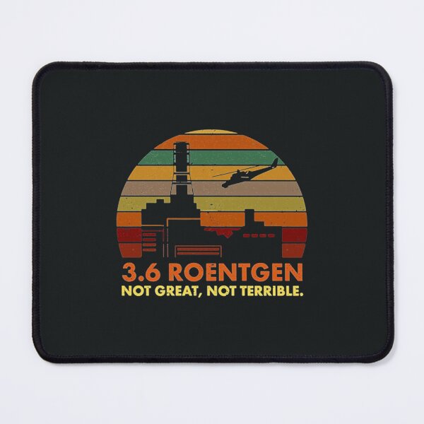 Item preview, 36 Roentgen not great Not Terrible Retro Vintage designed and sold by RStudioDesign.