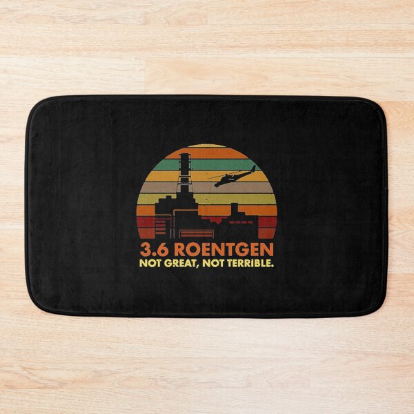 Item preview, 36 Roentgen not great Not Terrible Retro Vintage designed and sold by RStudioDesign.