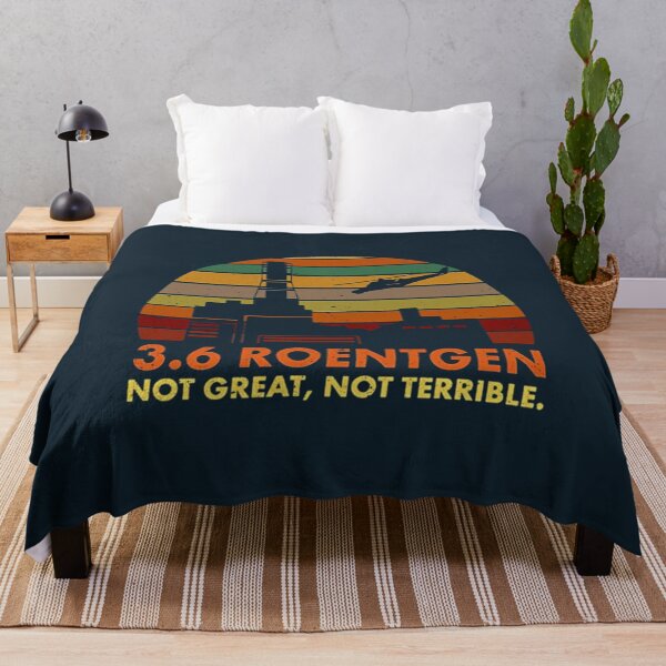 Item preview, 36 Roentgen not great Not Terrible Retro Vintage designed and sold by RStudioDesign.