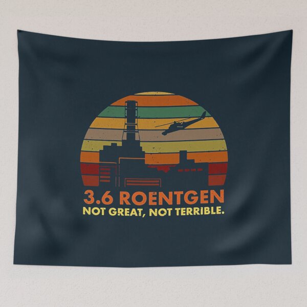 Item preview, 36 Roentgen not great Not Terrible Retro Vintage designed and sold by RStudioDesign.