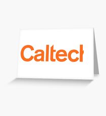 Caltech Greeting Card