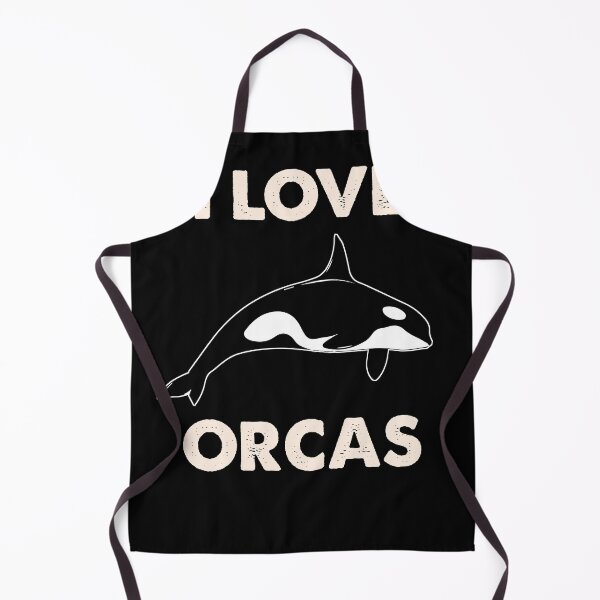 Item preview, I Love Orcas Save Oceans Wildlife Supporter designed and sold by MakeGoodChoices.