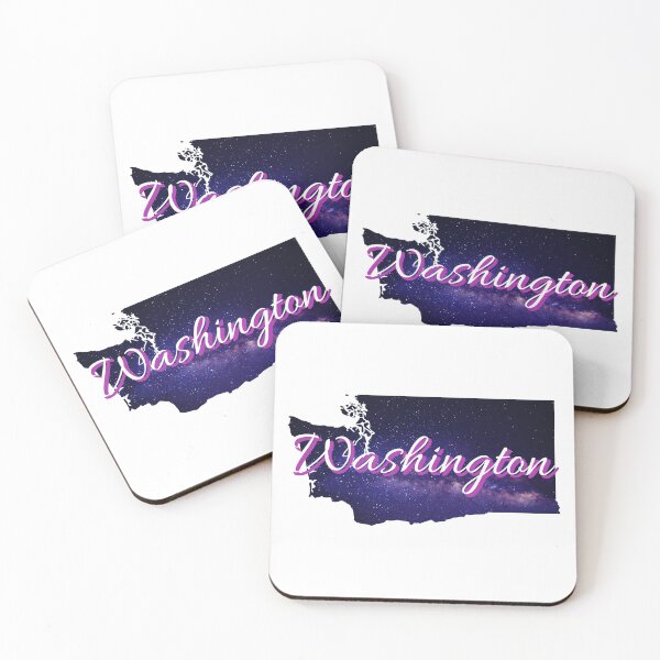 Item preview, Galactic States - Washington State T-Shirt designed and sold by DAWolfe.