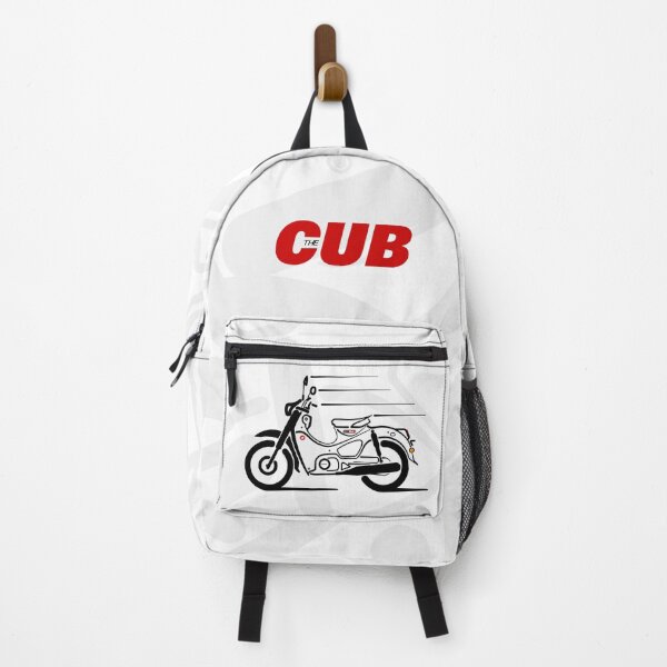 Item preview, The CUB, Cute Classic Underbone Motorcycle for Classic Bikers designed and sold by etoide.
