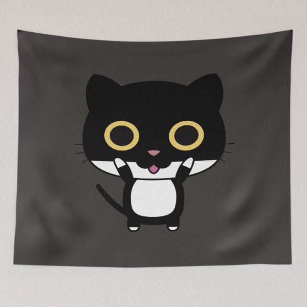 Item preview, Merry Cute Animal-Friendly Cat Funny designed and sold by Viktor Kabbach.