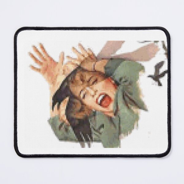 Item preview, Having A Bad Day vintage print  order at:     lduke47.redbubble.com designed and sold by lduke47.