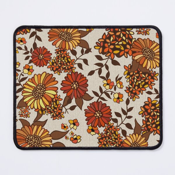 Item preview, Retro 70s boho hippie flower power designed and sold by chrissyink.
