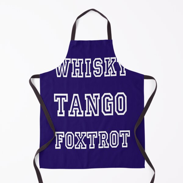 Item preview, WTF whisky-tango-foxtrot White Edged Design designed and sold by taiche.