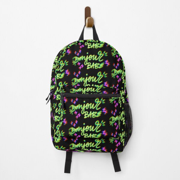 Item preview, NEON BONJOUR BABE HELLO designed and sold by GIVENGRACE.ART.