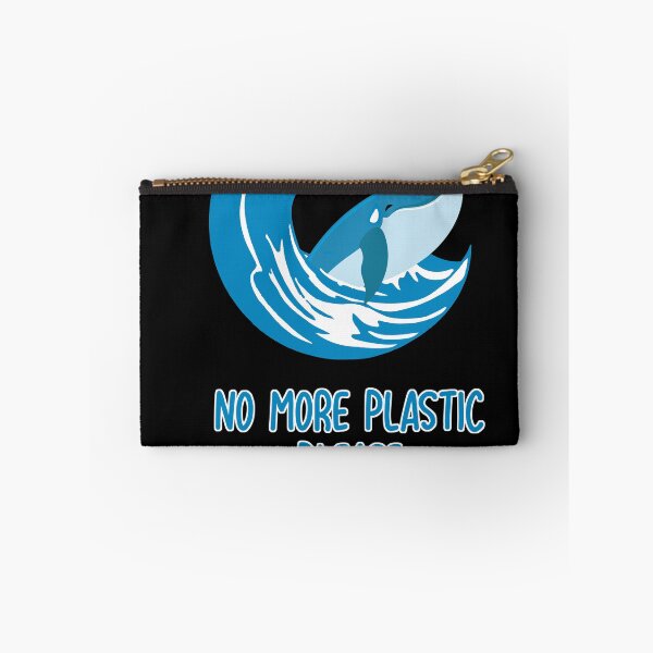 Item preview, No More Plastic Please Animal Ocean Wildlife designed and sold by MakeGoodChoices.