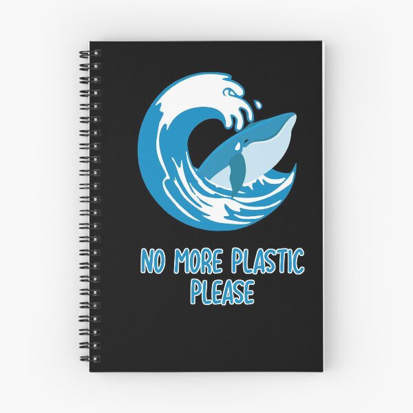 Item preview, No More Plastic Please Animal Ocean Wildlife designed and sold by MakeGoodChoices.