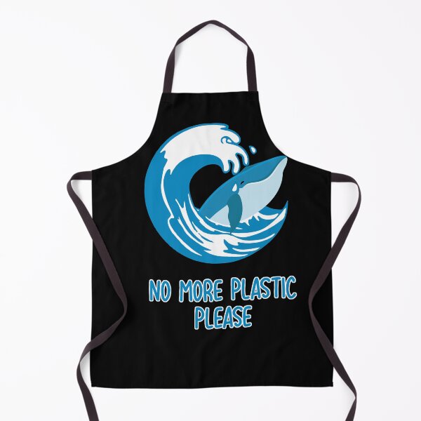 Item preview, No More Plastic Please Animal Ocean Wildlife designed and sold by MakeGoodChoices.