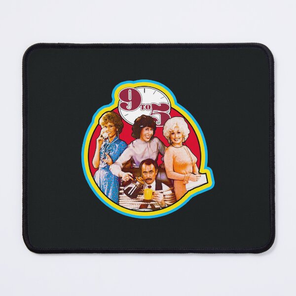 Item preview, 80s Classic 9 to 5 Custom Art designed and sold by RStudioDesign.
