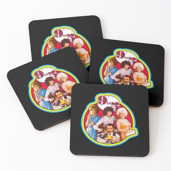 Item preview, 80s Classic 9 to 5 Custom Art designed and sold by RStudioDesign.