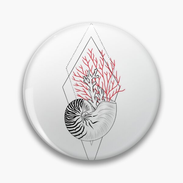 Item preview, Geometric Coral designed and sold by Mandarrcat.