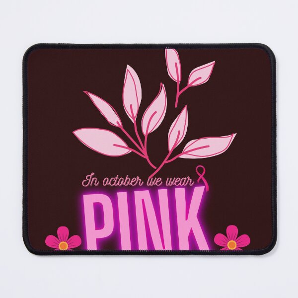 Item preview, In October We Wear Pink Breast Cancer Awareness Gifts Essential T-Shirt designed and sold by Creativevillia.