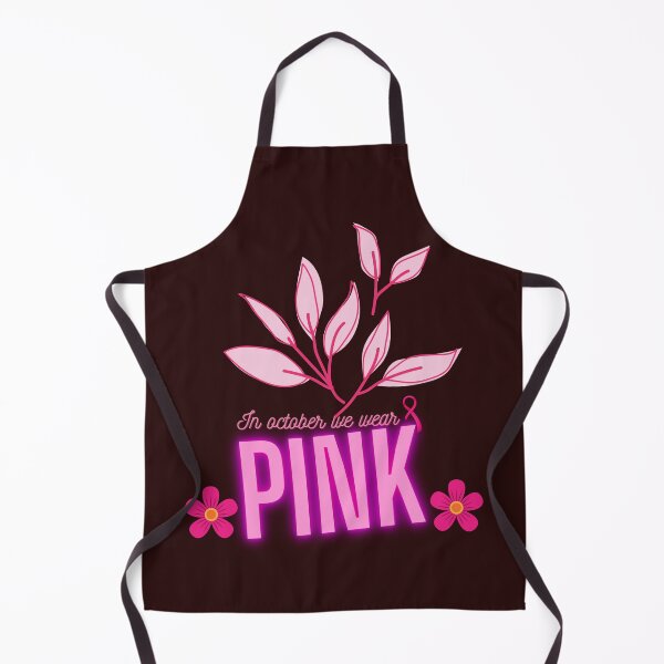 Item preview, In October We Wear Pink Breast Cancer Awareness Gifts Essential T-Shirt designed and sold by Creativevillia.