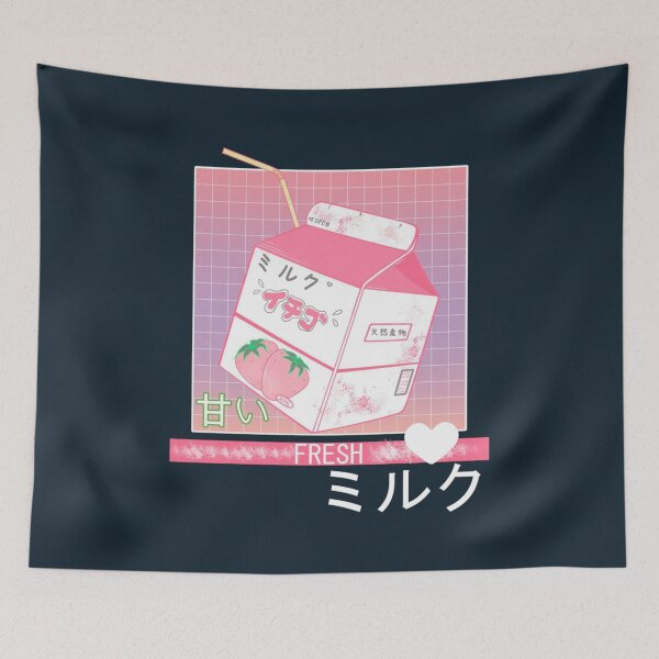 Item preview, 90s Japanese Otaku Stylish Aesthetic Milk designed and sold by RStudioDesign.