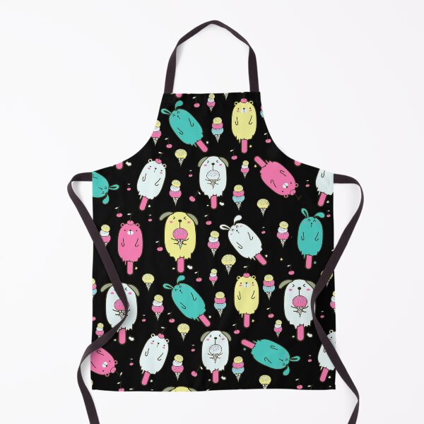 Item preview, Ice Cream Animals Pattern designed and sold by BeesandBoo.